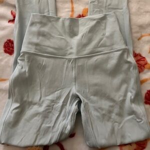 lululemon athletica Light Blue Leggings